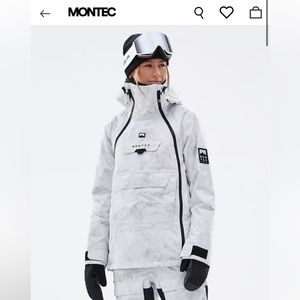 Montec DOOM ski jacket shell
